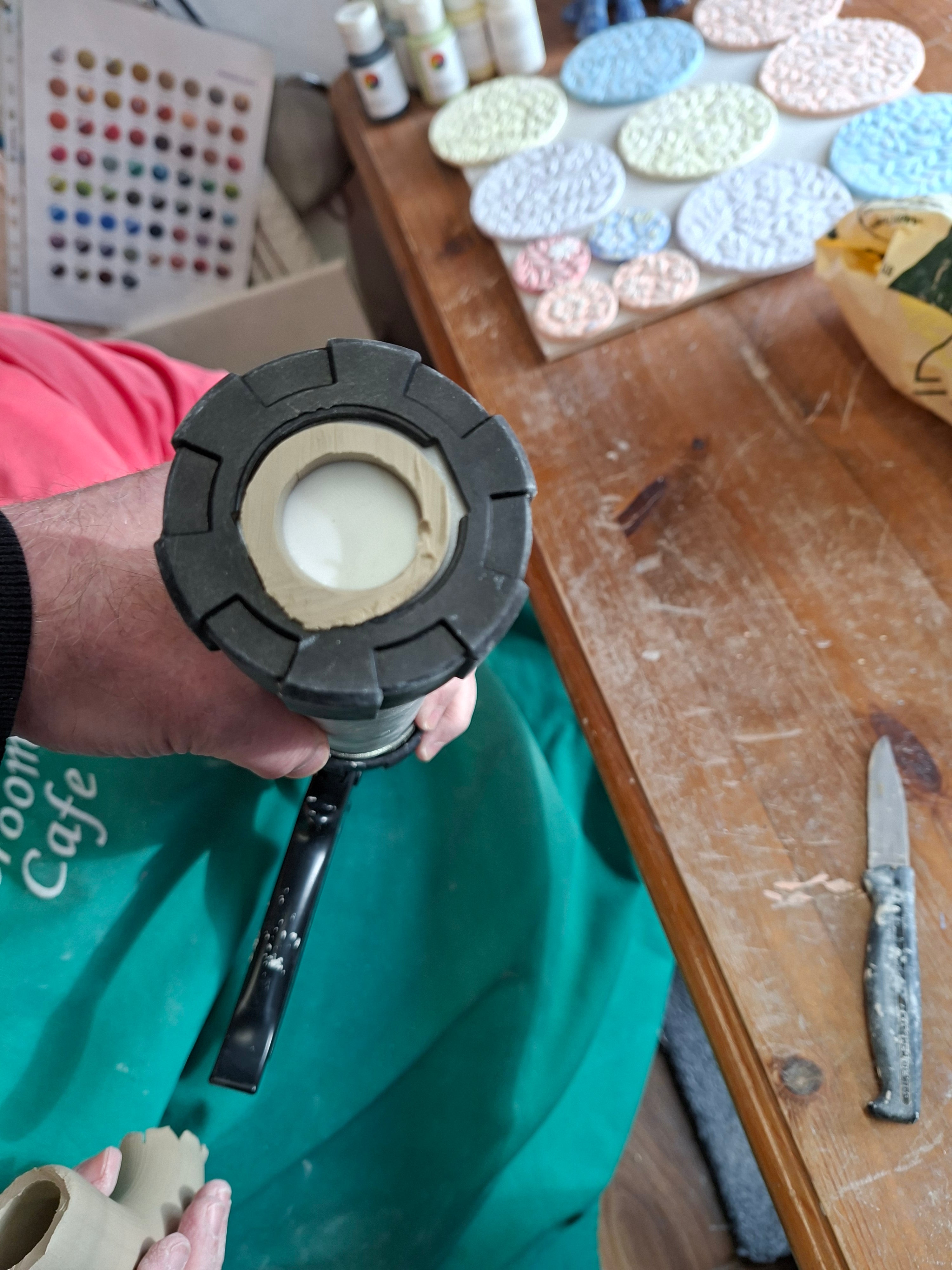 Clay Hole Extruder - 36mm - 26mm