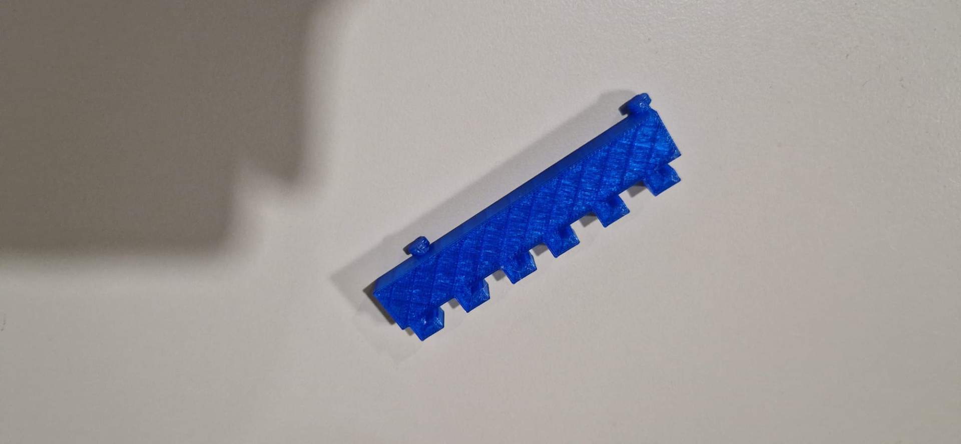 Mikrotik RB750 rack mount side holder
