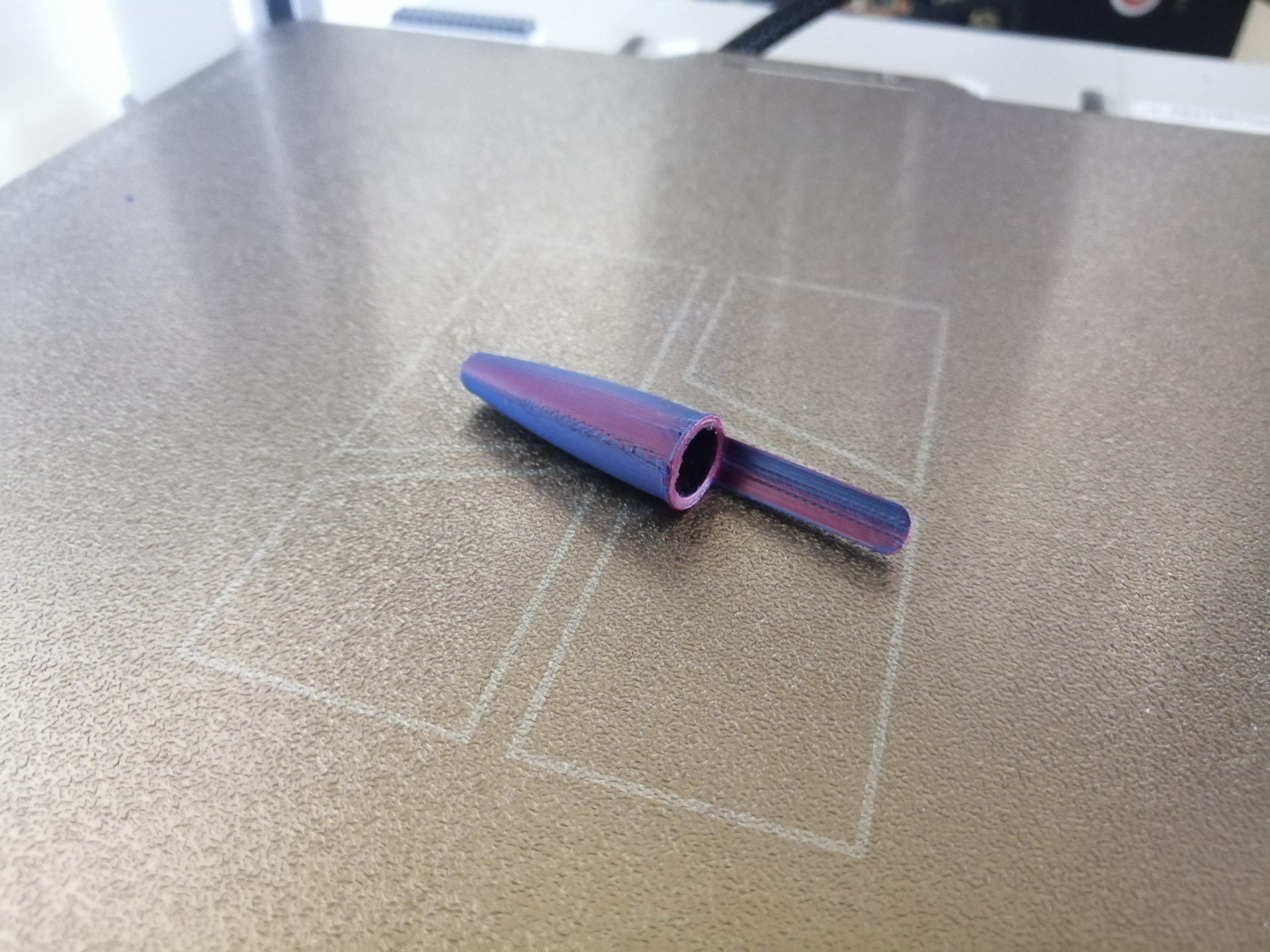 Bic pen cap
