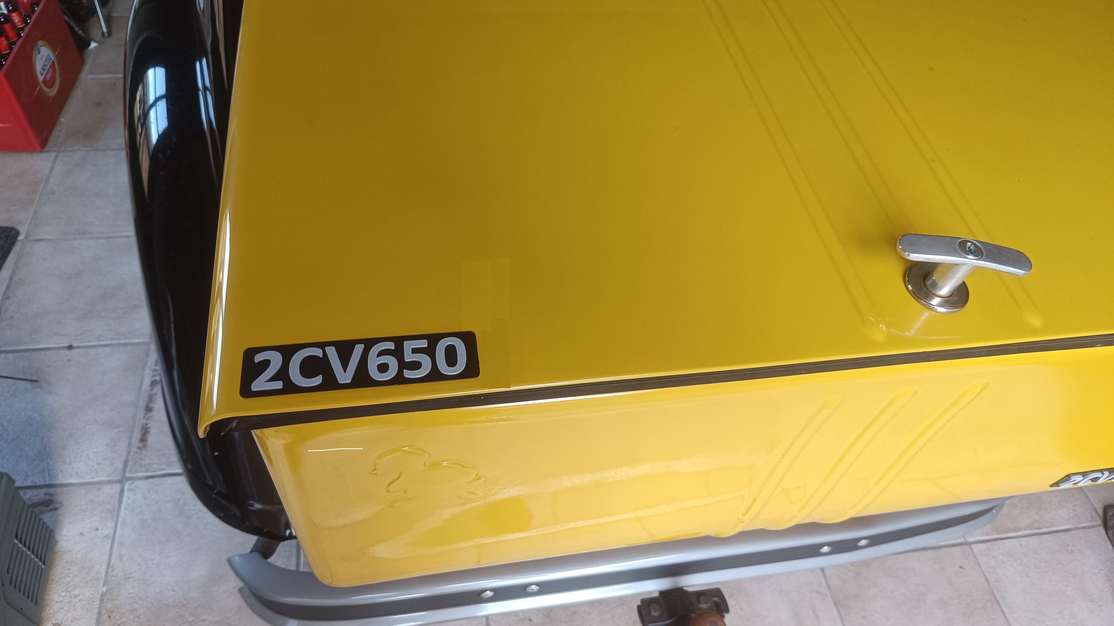 badge 2CV650 for bigbore