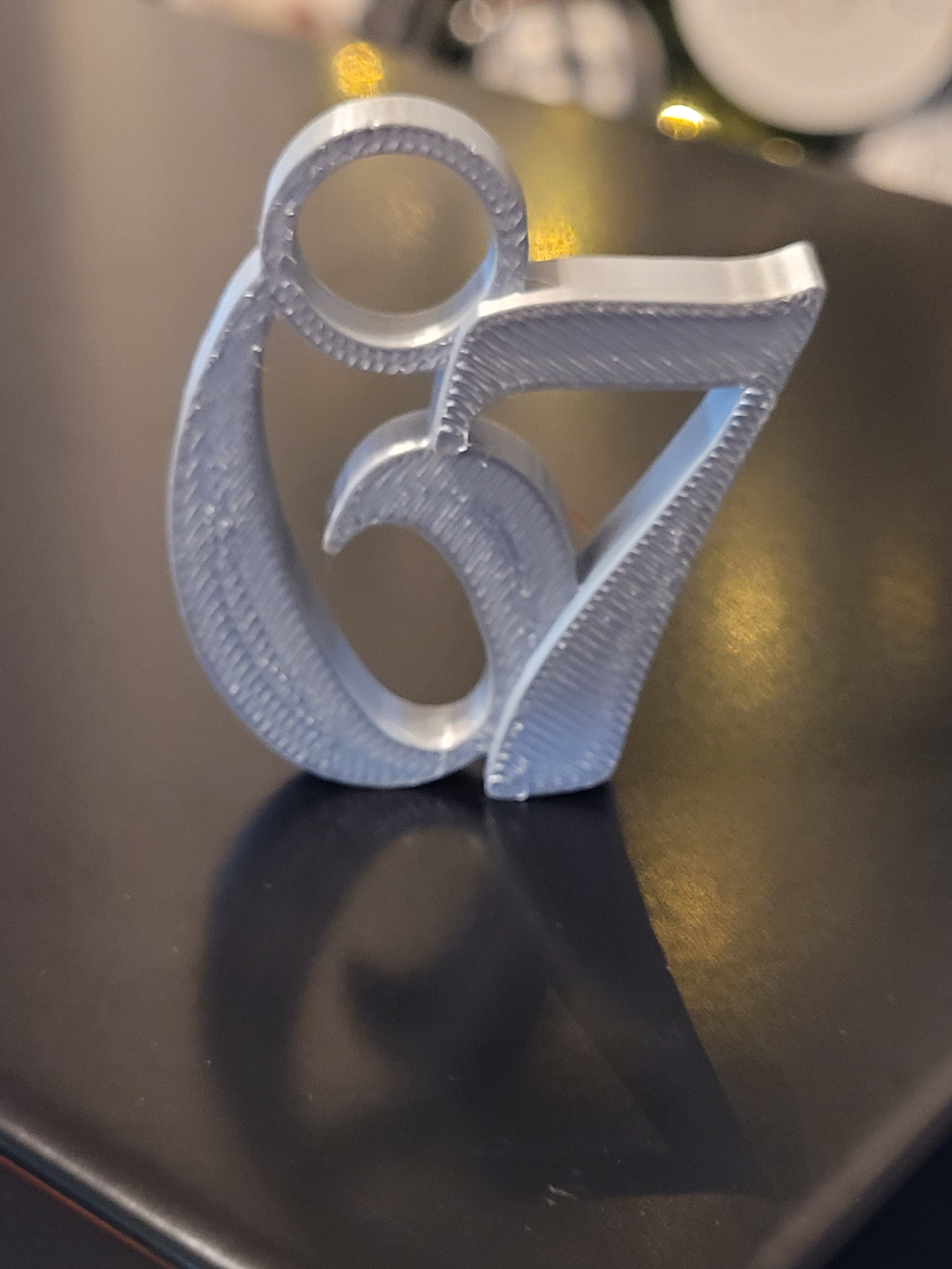 67 Pendent for Elf on the Shelf