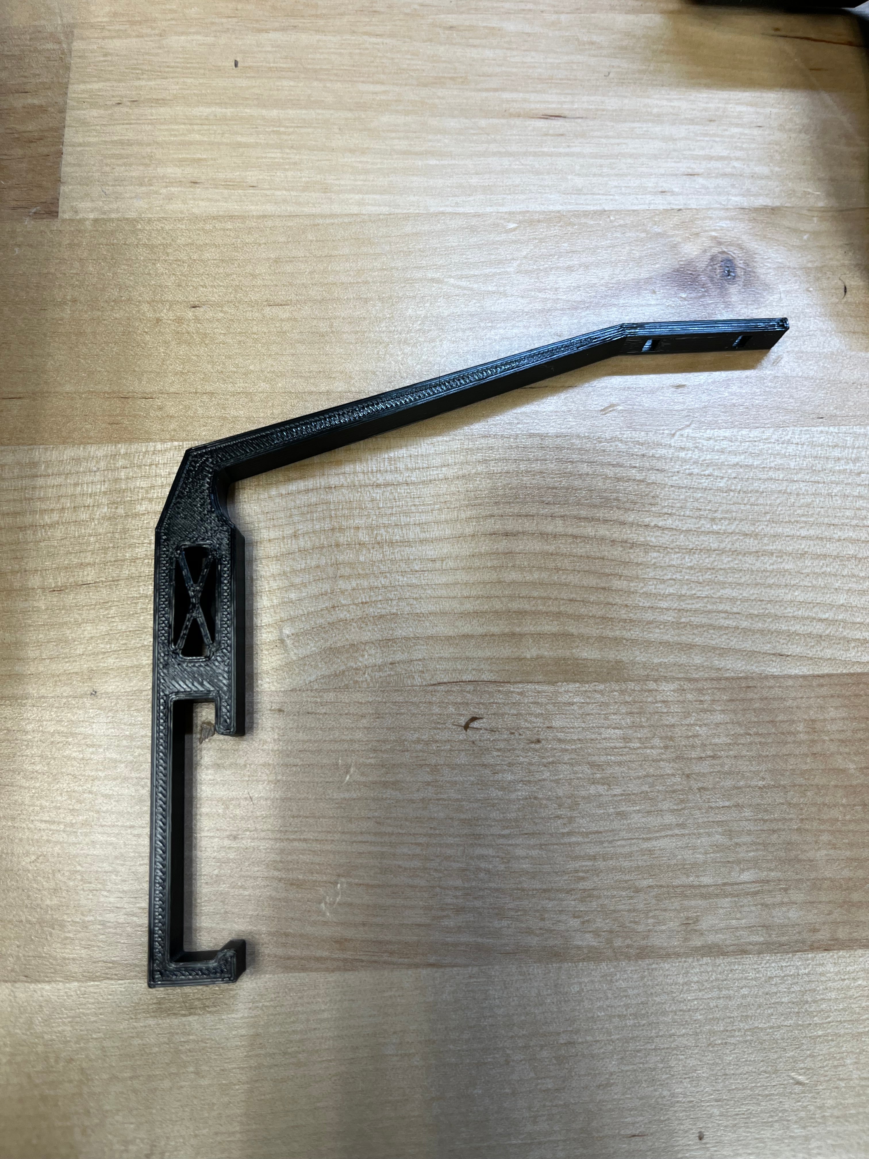Light Bar Mount For Prusa MK3-MK4S Printers
