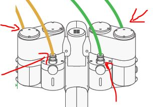 PTFE Tube remover for A1 mini- remove the tubes from the tool head and AMS Lite