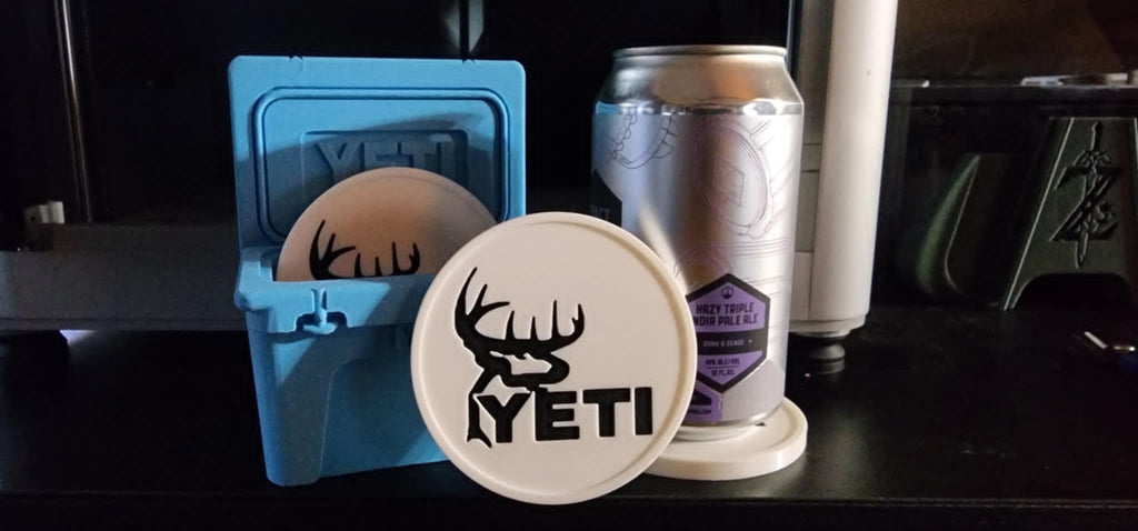 yeti buck coaster set