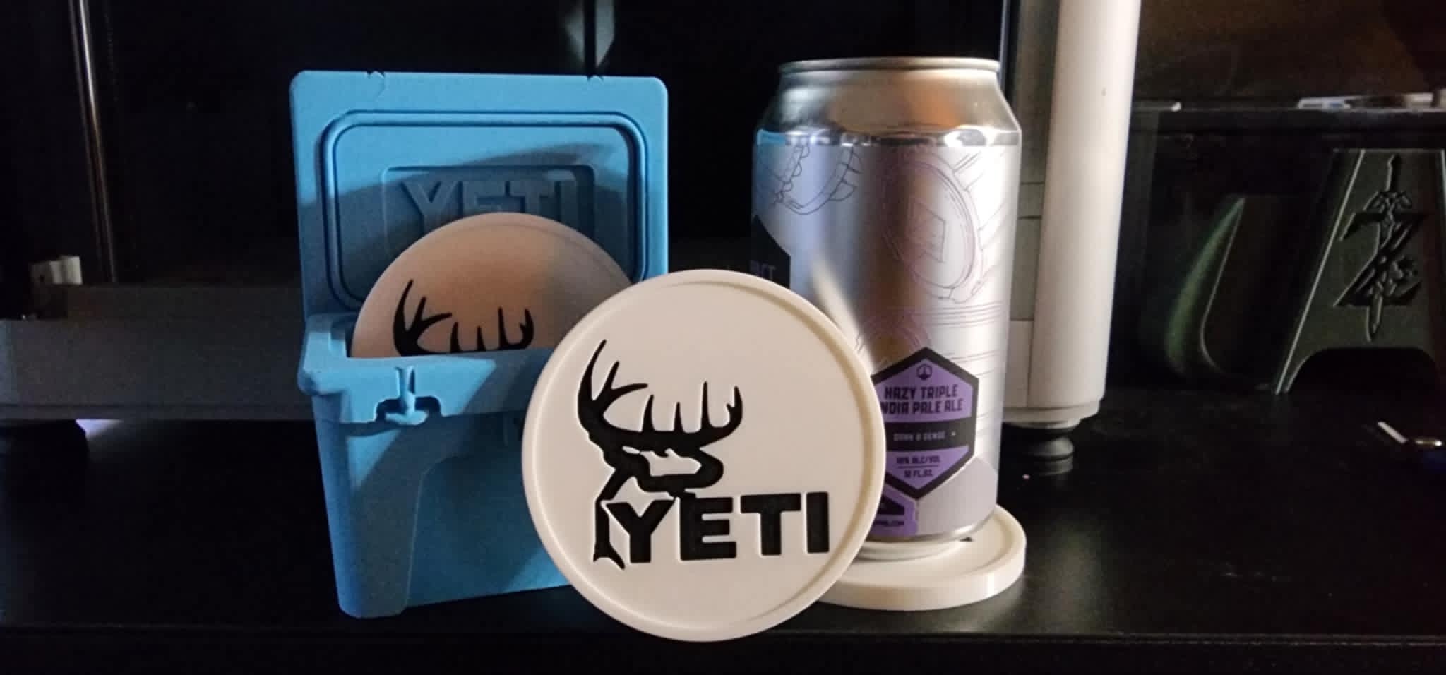yeti buck coaster set