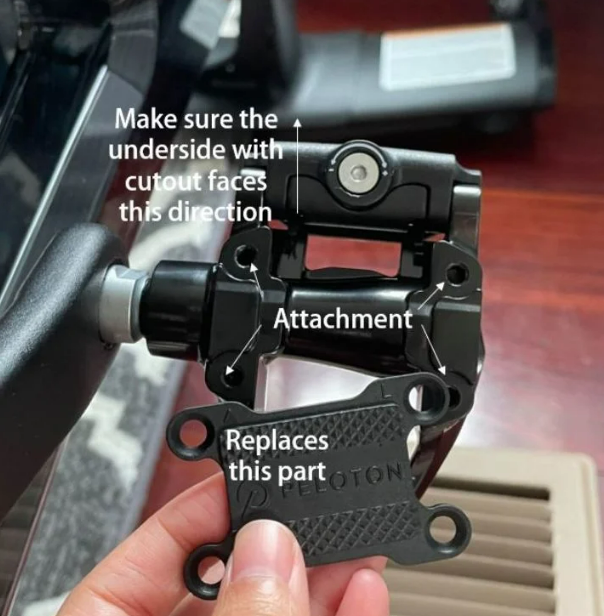 Flat Pedal for Peloton Bike