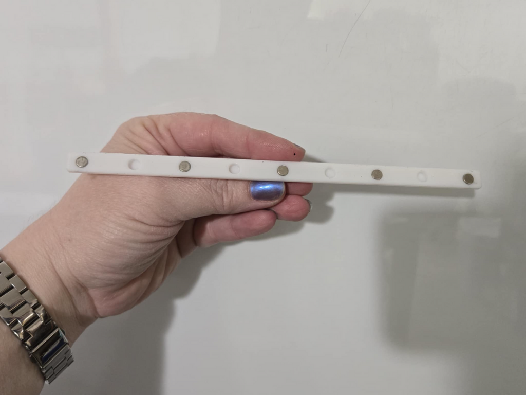 Magnetic Shelf for Whiteboards, Fridges, and More