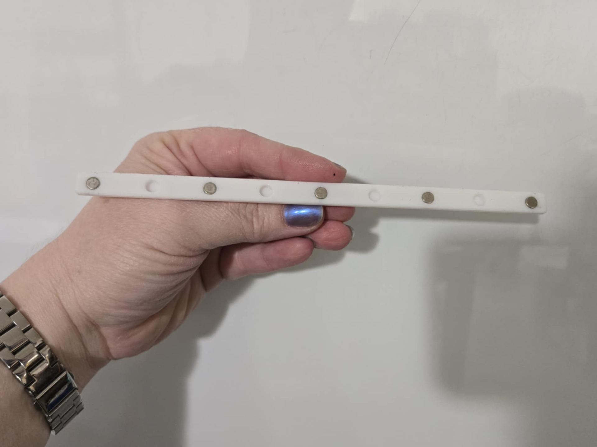 Magnetic Shelf for Whiteboards, Fridges, and More