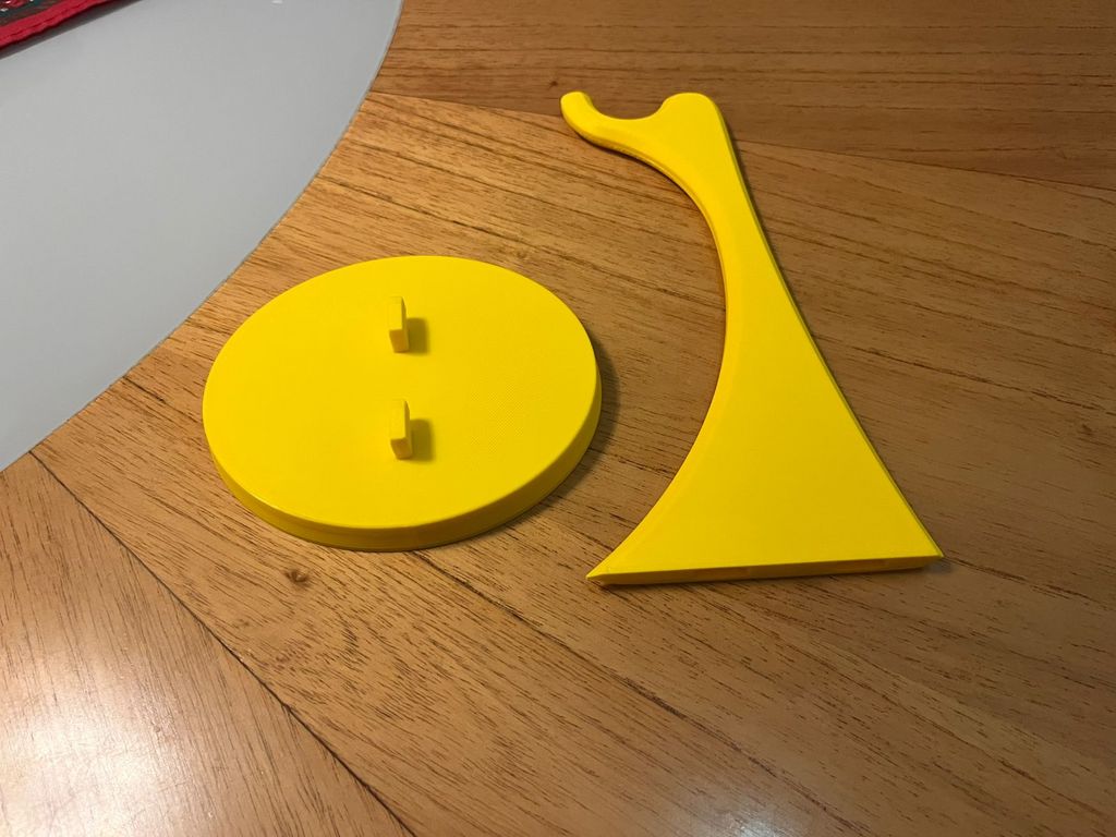 Minion Banana holder or hook