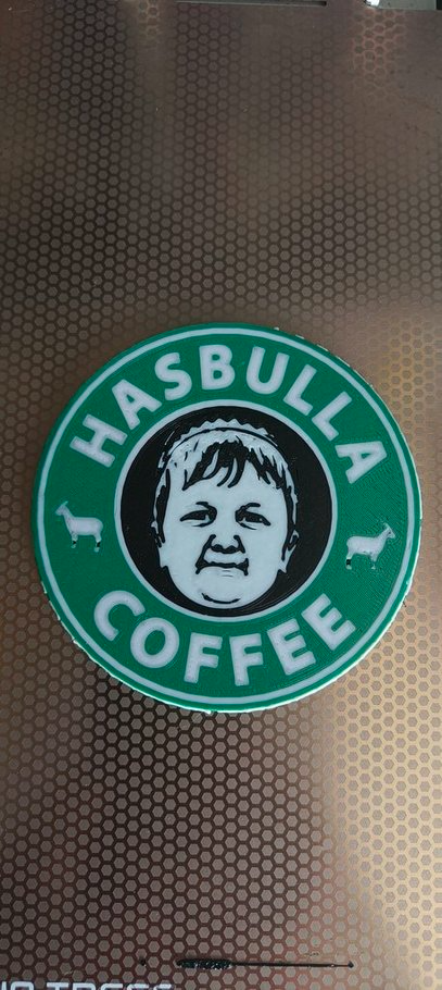 Hasbulla Coffee Coaster