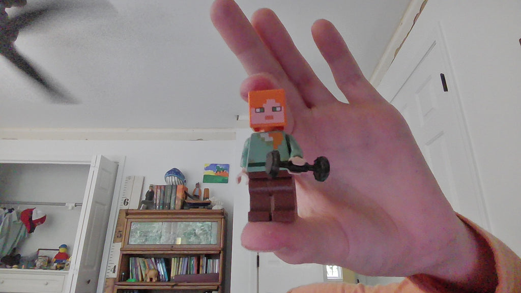 Brick dumbbell
