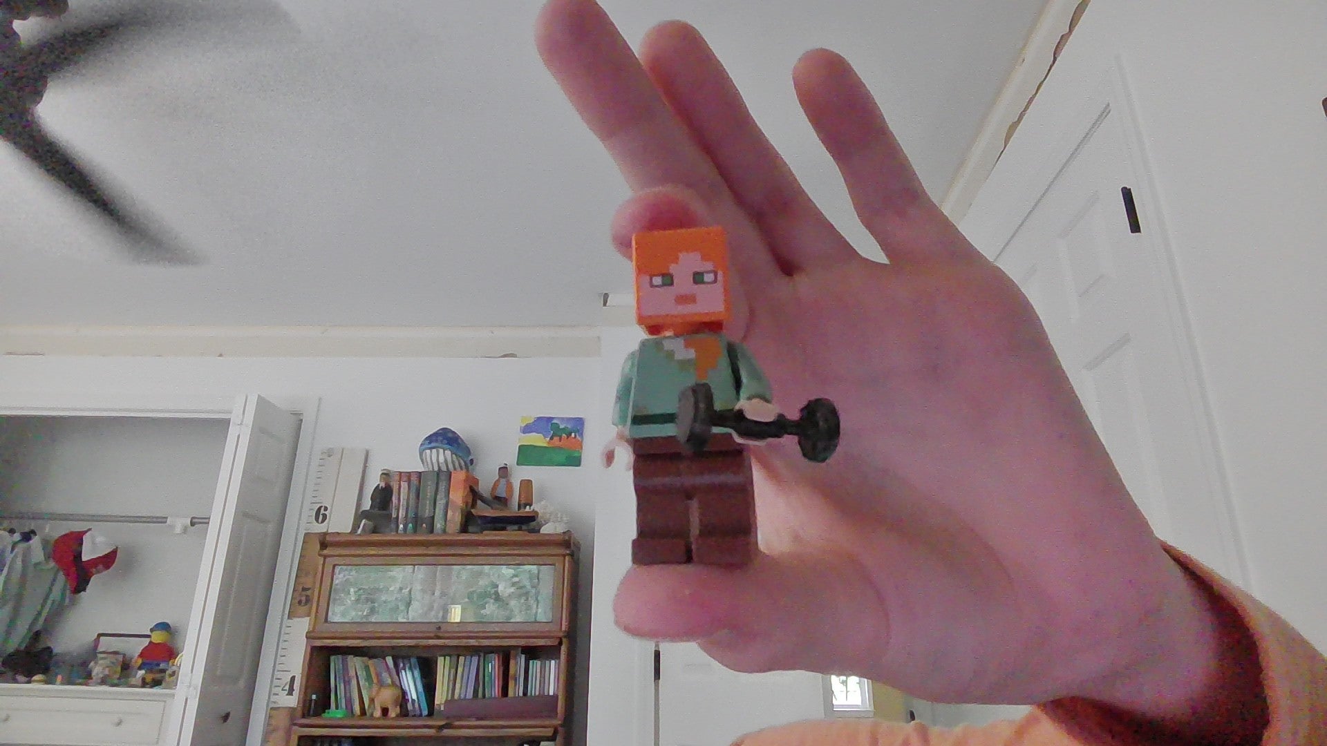 Brick dumbbell
