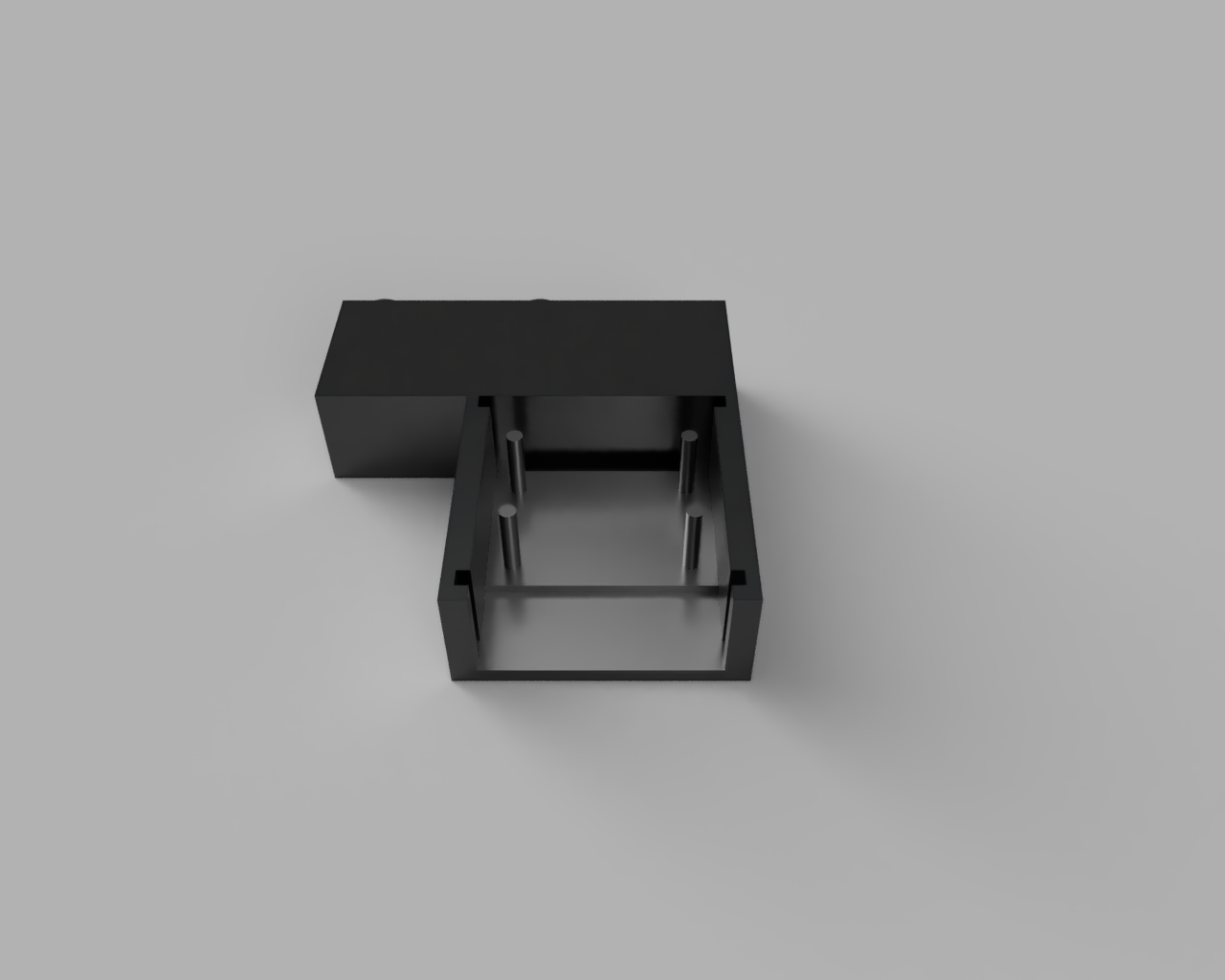 Bambu Labs X1/P1 Rear Raspberry Pi Camera Module V3 Mount