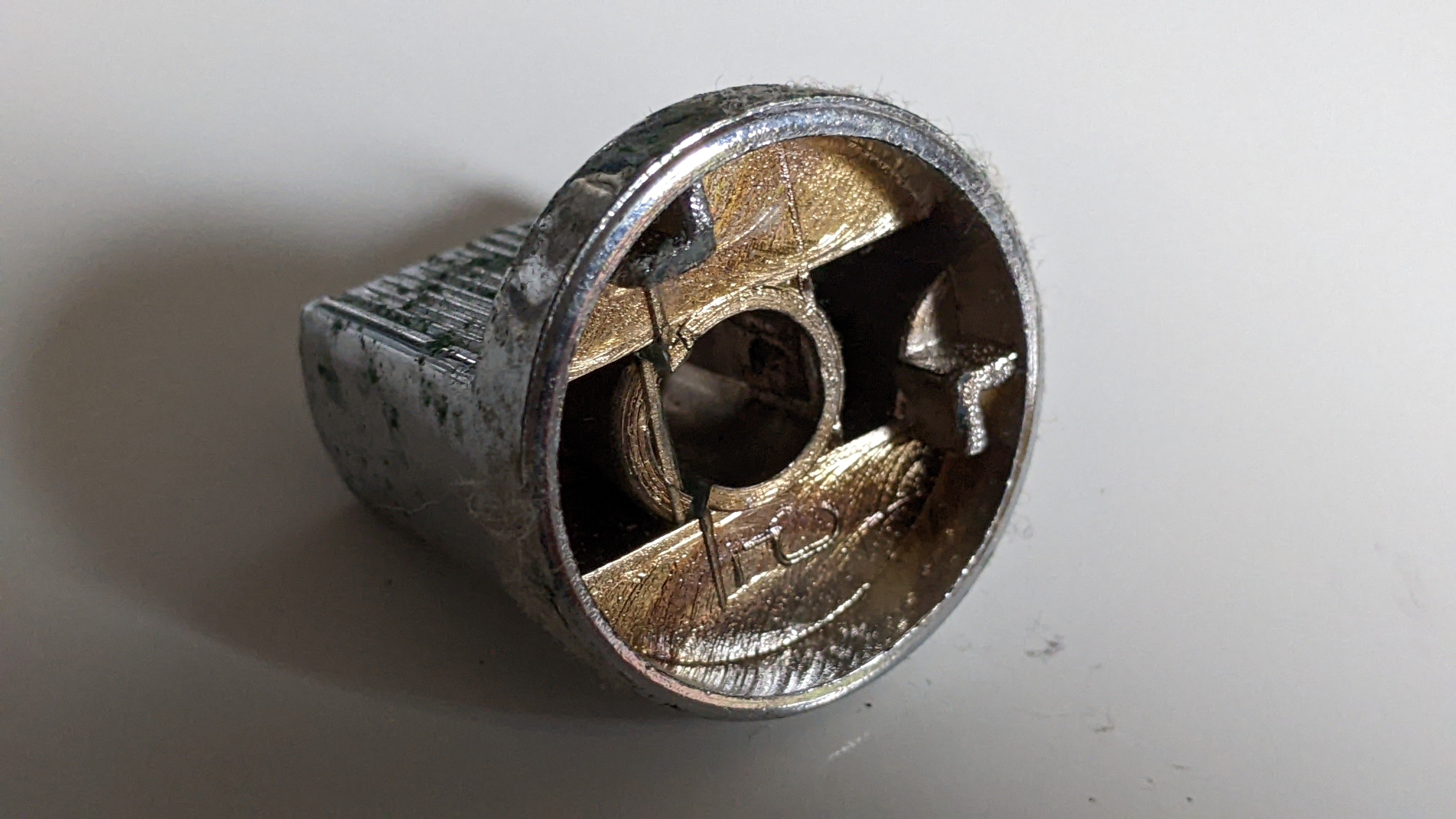 Faucet handle