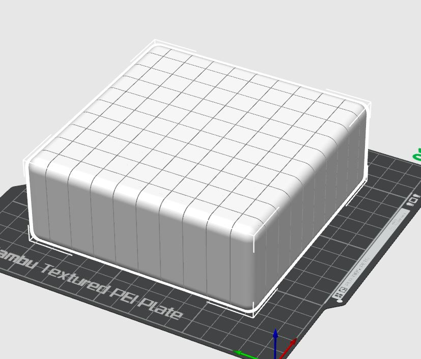 Pixel Fidget Cube