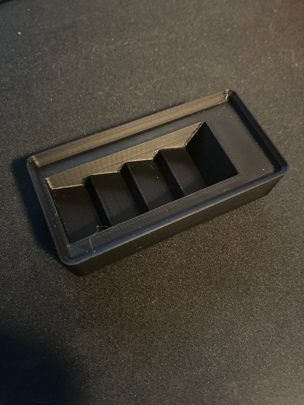 Eraser holder gridfinty 2x1 (Low Profile)