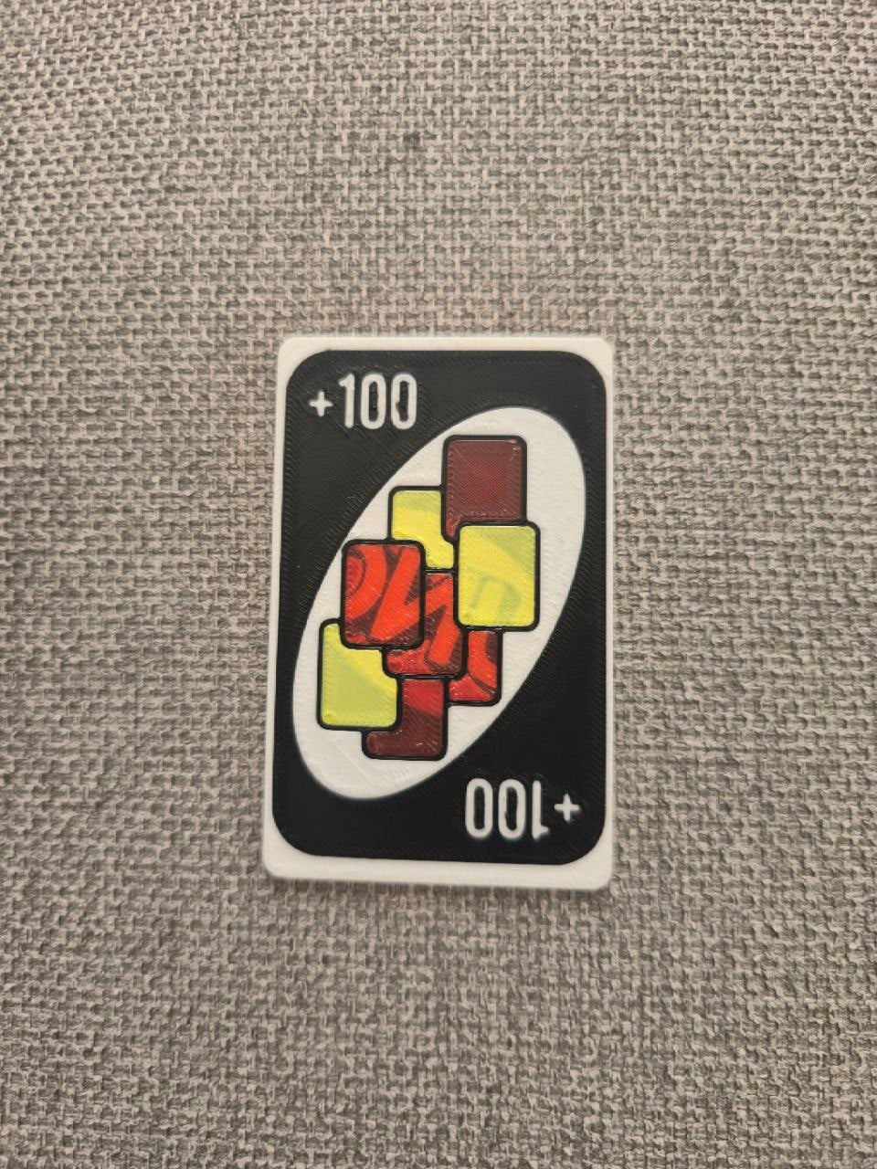 Juego de Mesa - Carta UNO +100