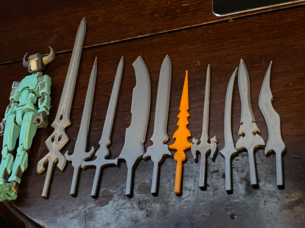 Dummy 13 swords (3rd 10)