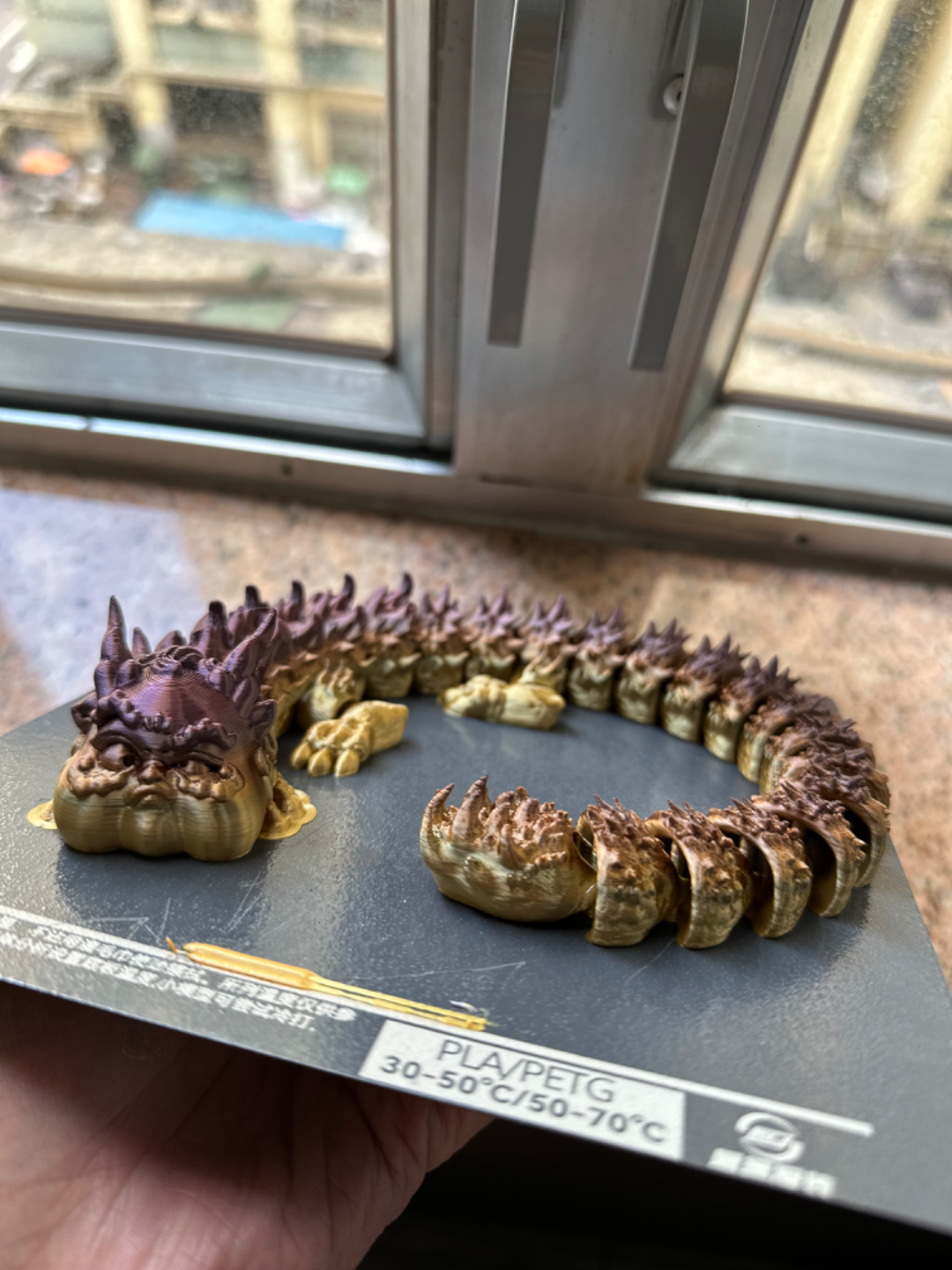 Articulated Fat Dragon