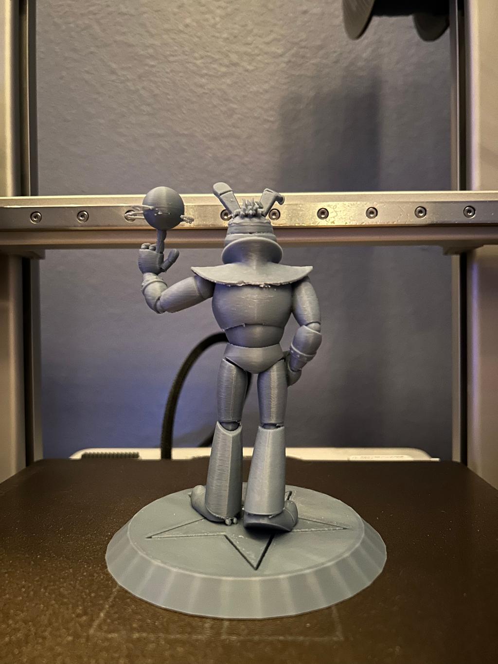 Glamrock Bonnie Figurine - FNAF