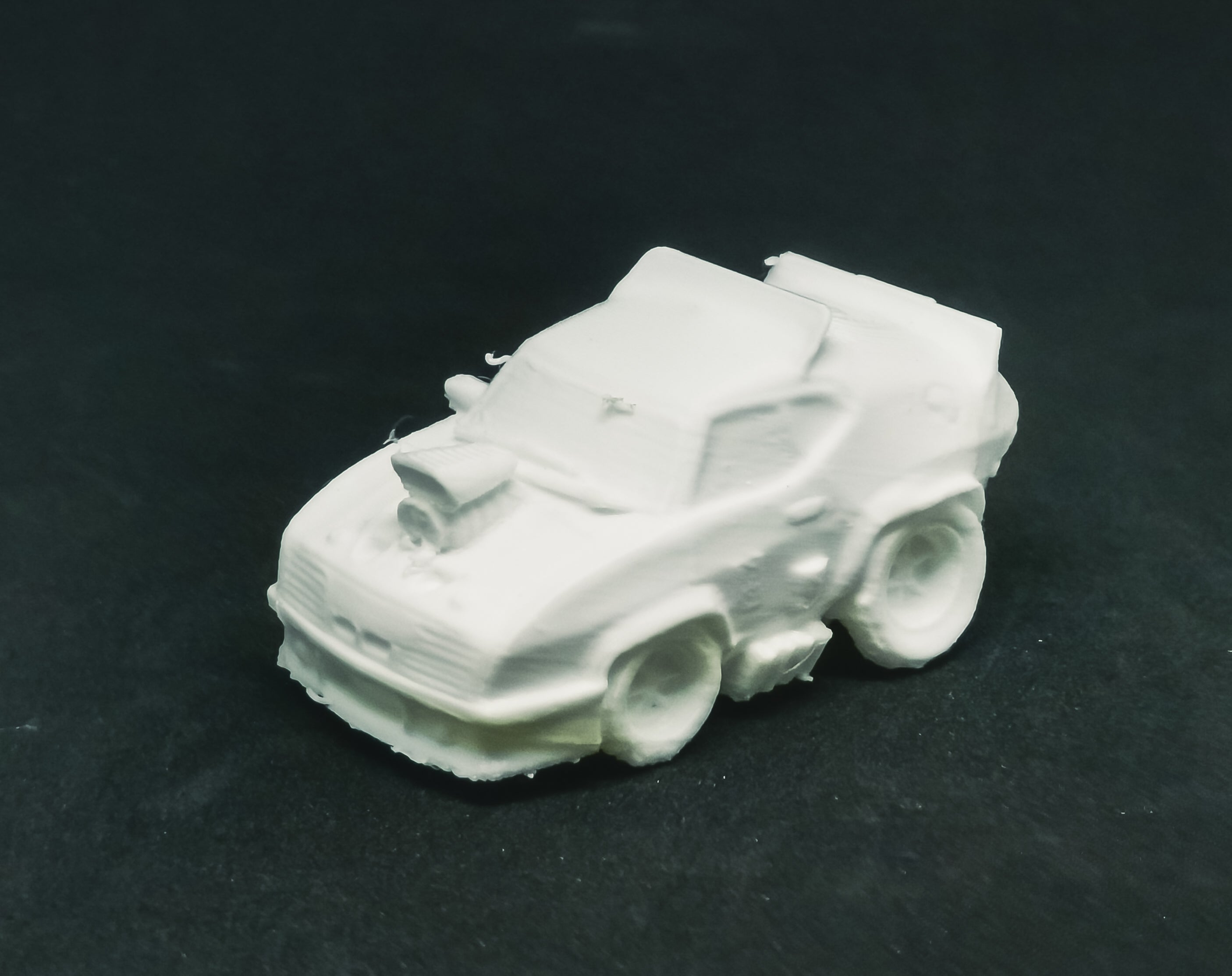 MadMax Chibi Car – 3D Printable Cartoon Muscle Car