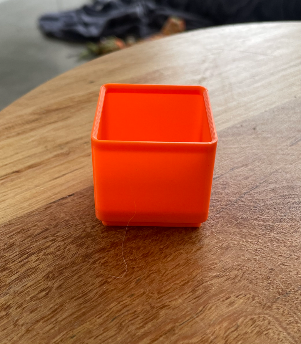 Gridfinity Basic Bin 1x1 5U
