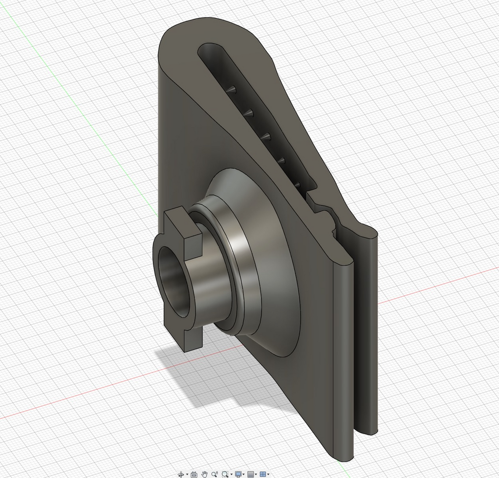 Case & Belt Clip - Alpharad Club Booster V2 Remote