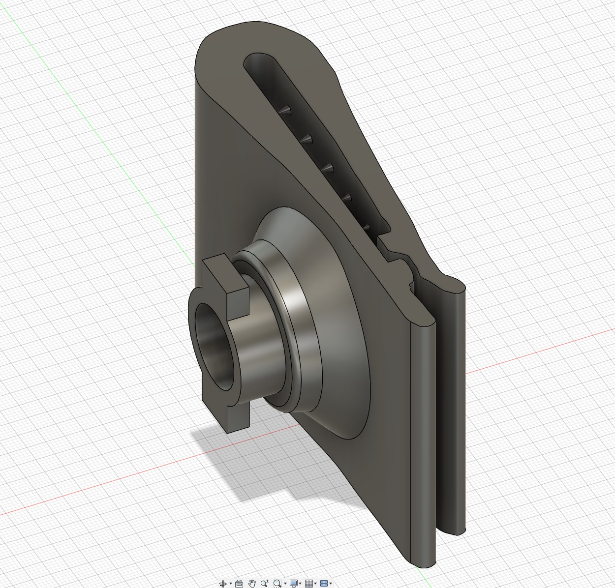 Case & Belt Clip - Alpharad Club Booster V2 Remote