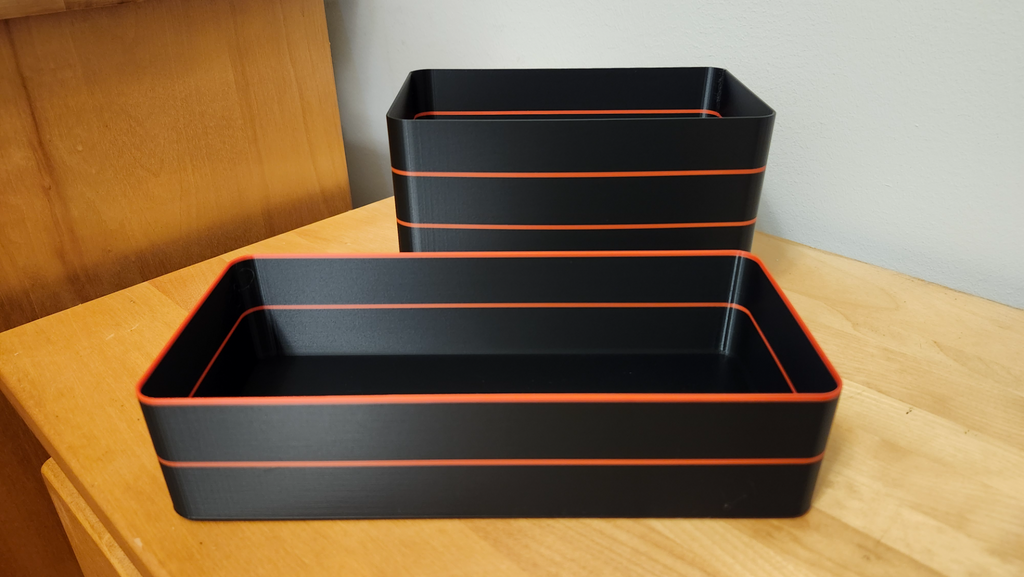 Bin organizer multicolor light weight, 20 choices