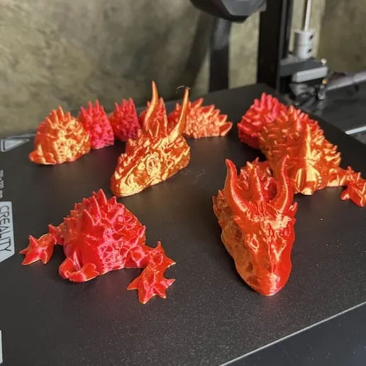 Articulated Modular Dragon