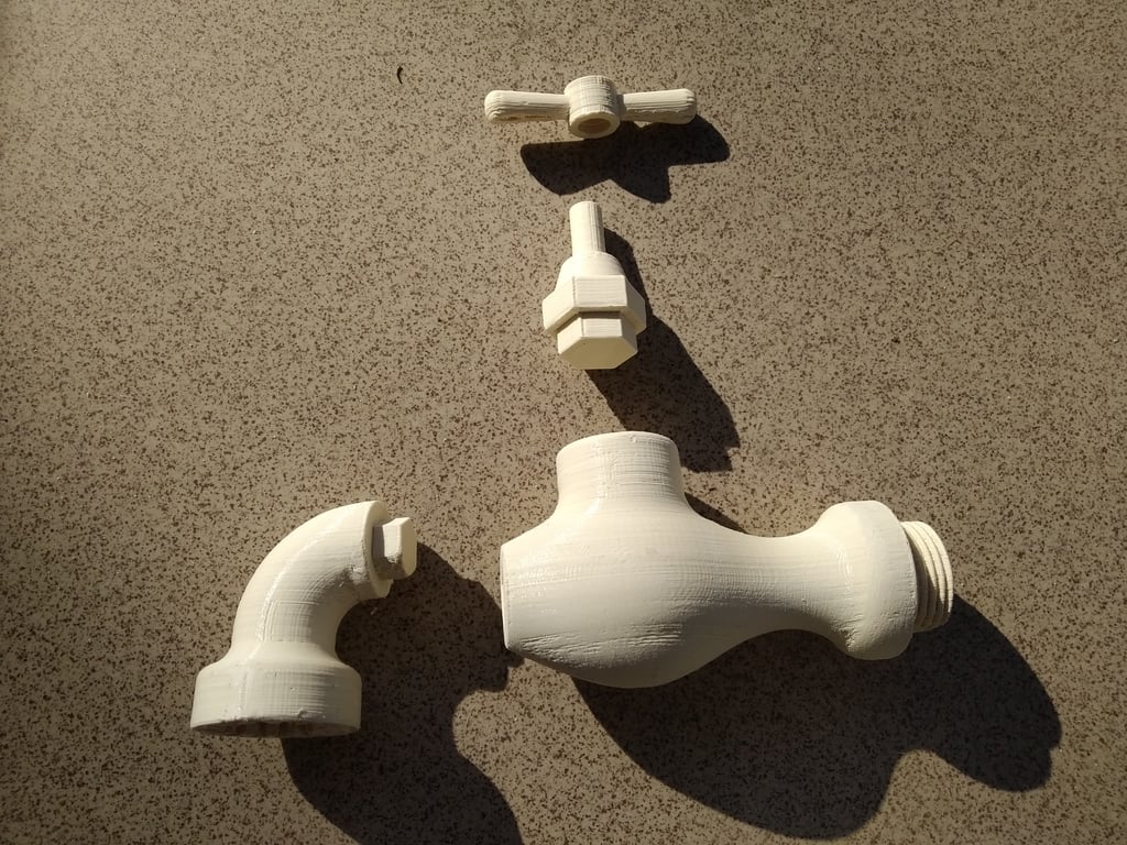Another Magic Faucet