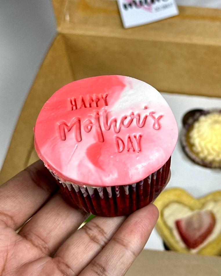 Mother's Day Embossing Stamp for Fondant