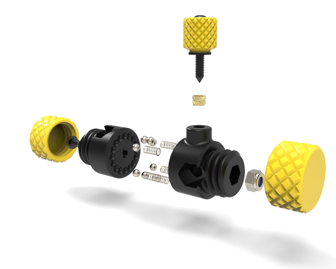 3D PCB Clamp