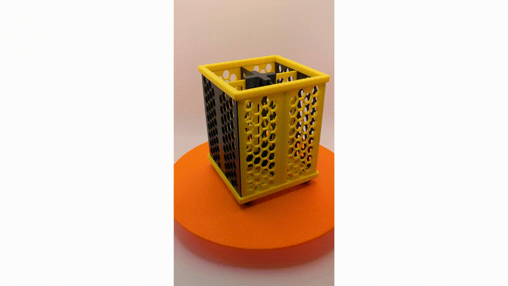 Bestecktrockenständer - Cutlery_drying_rack