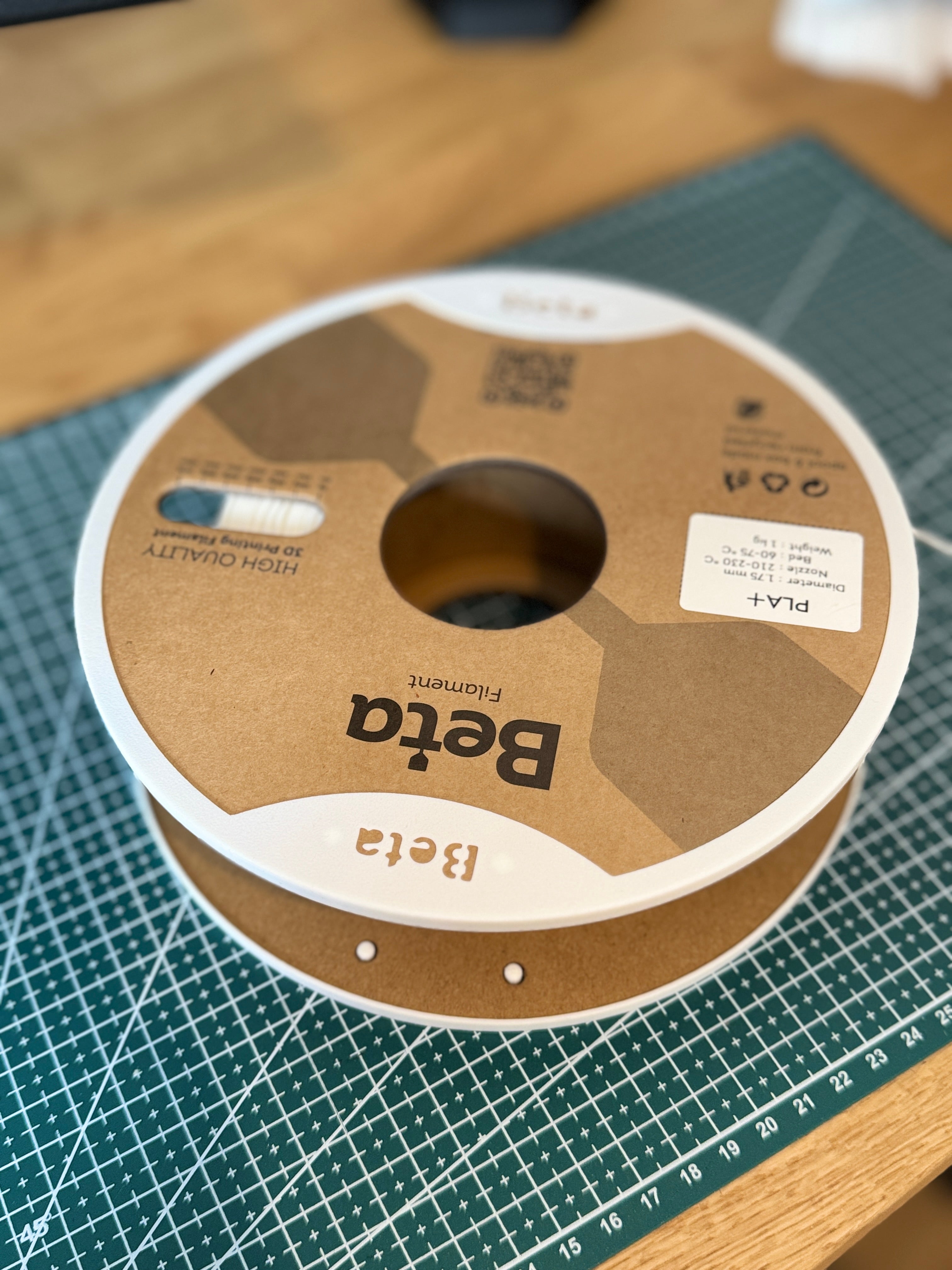 BETA Cardboard Spool Adapter
