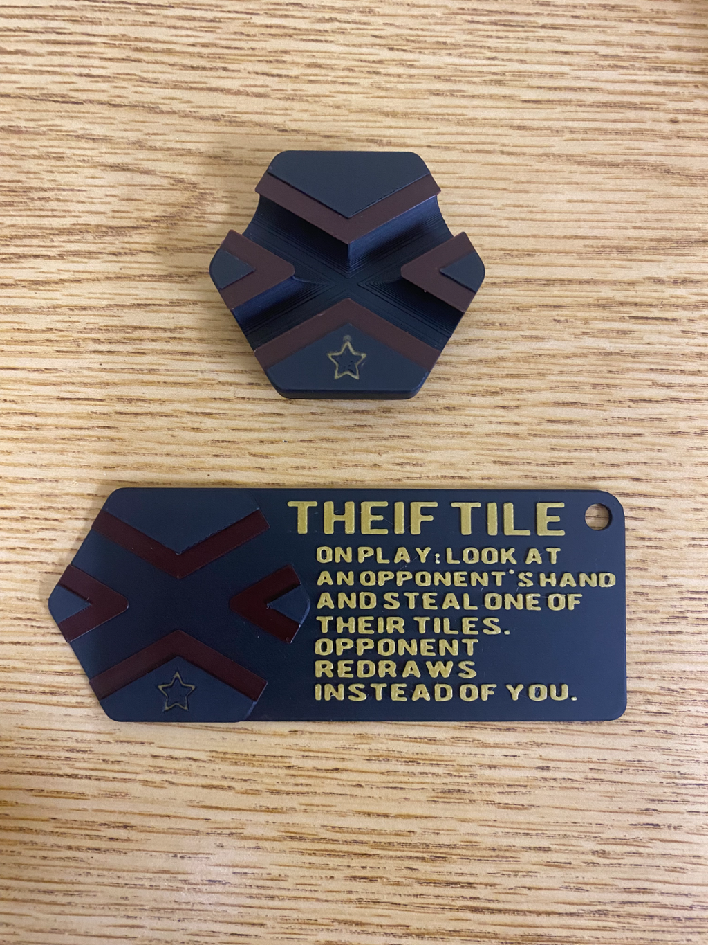 Hextraction Thief Tile