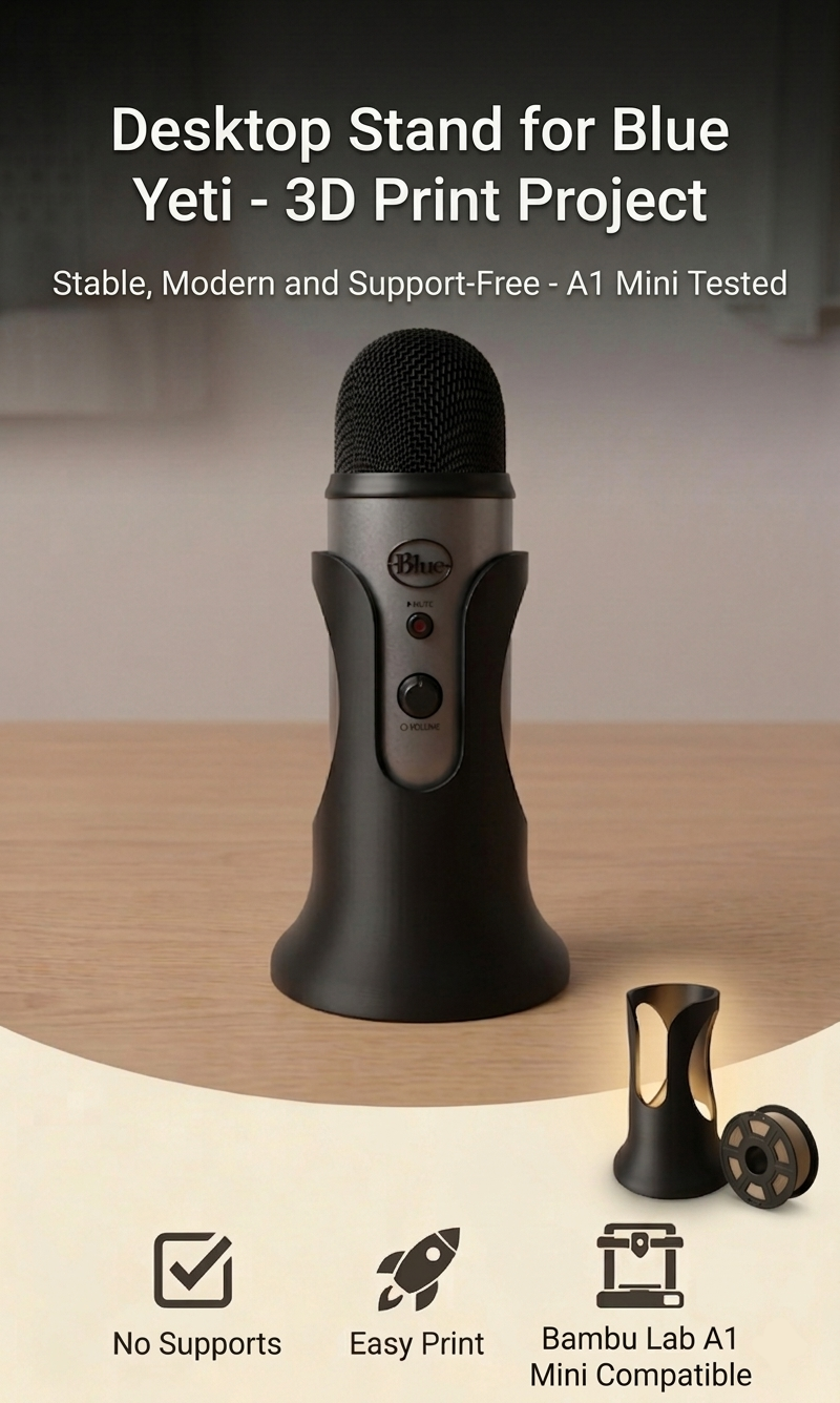 Blue Yeti Stand