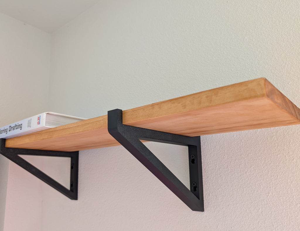 Wall Mounts for a shelf