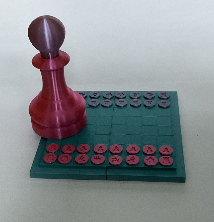 Portable chess set(free to sell and change)