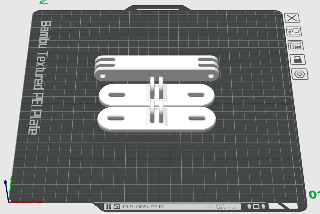 Mount Adapter for Ring Camera Solar Panel