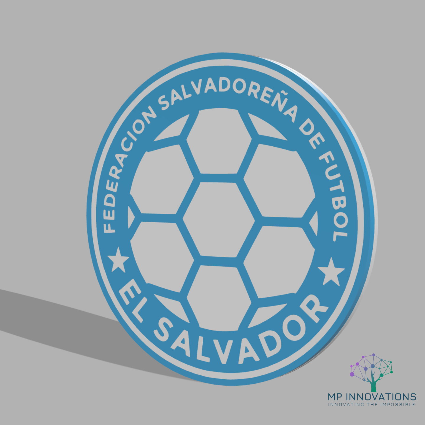 El Salvador Pride Medallion