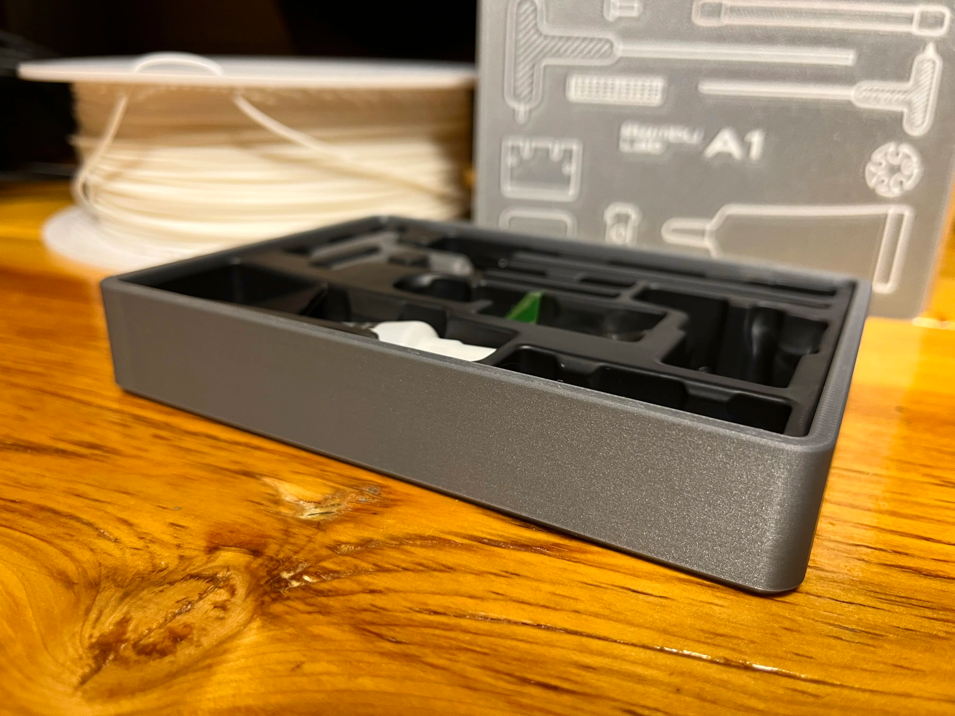 Toolkit case for A1 + A1 Mini Accessories