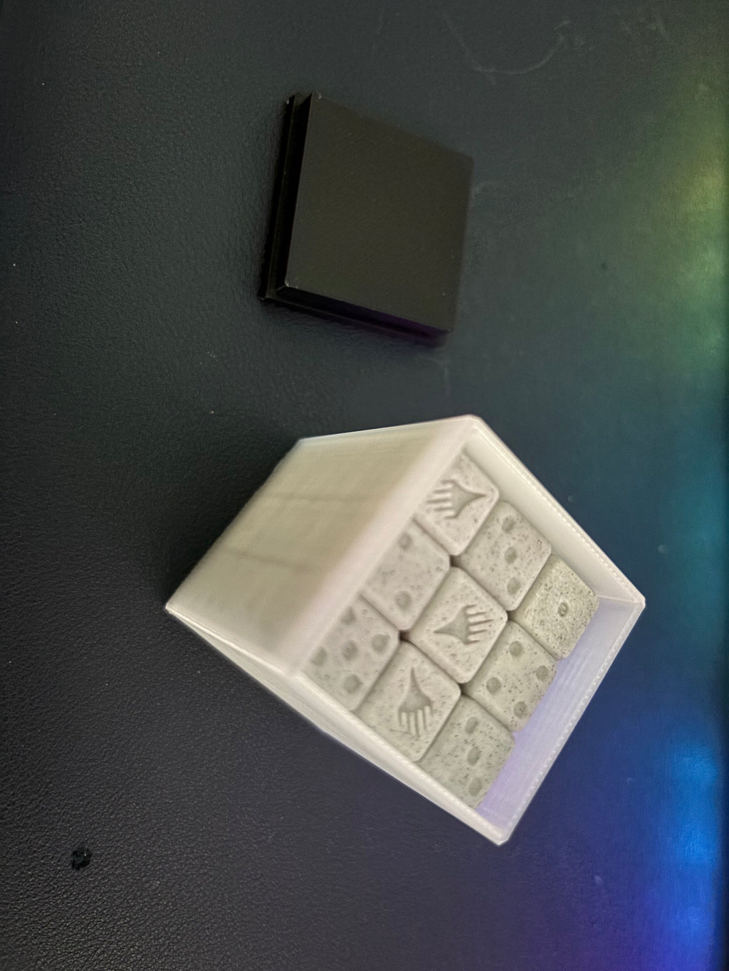 MTG Dice With Box