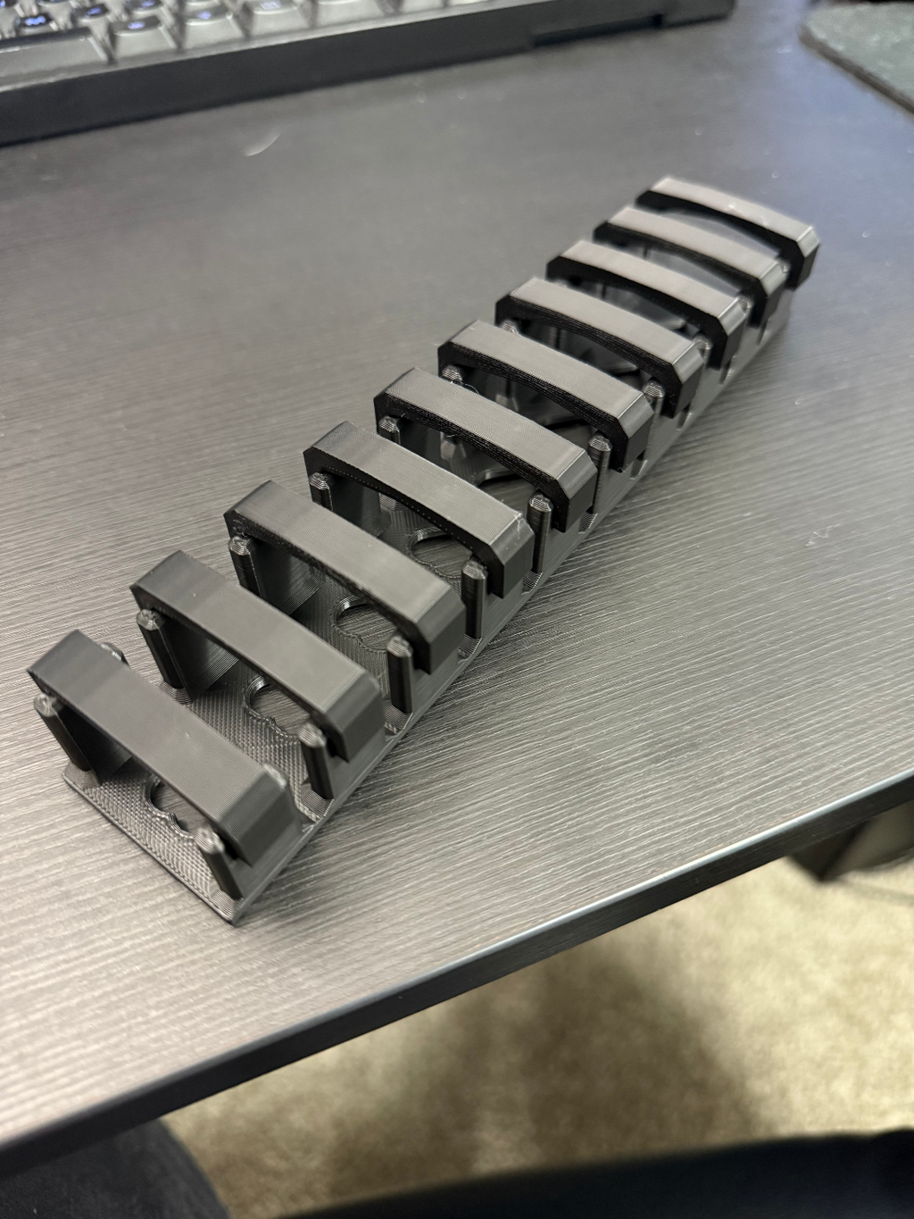 Skinny Modular Wire Management tray