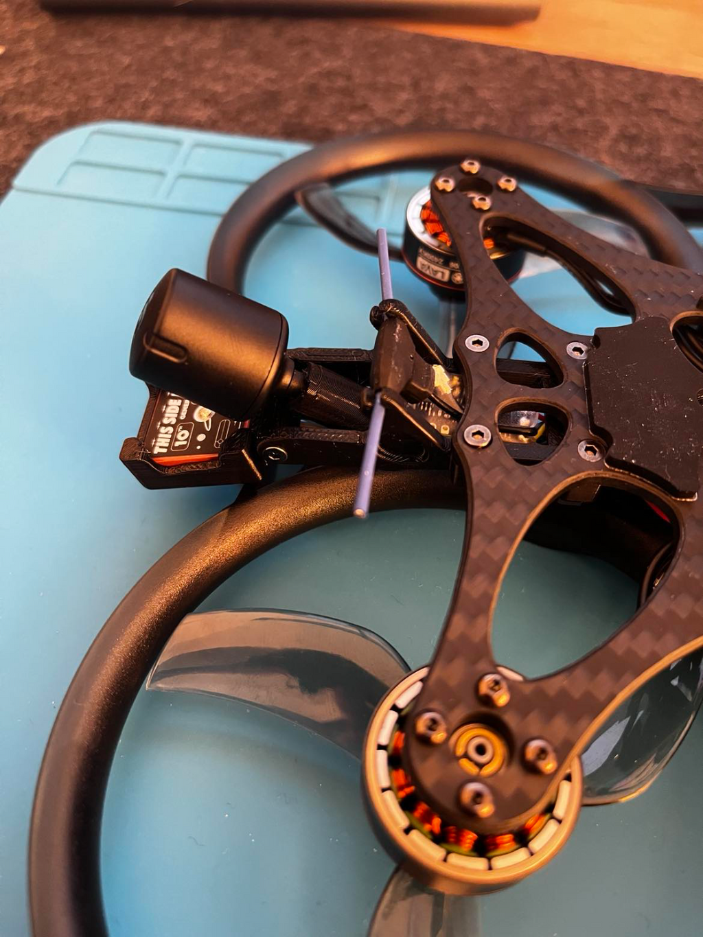 BetaFPV Pavo 35 / 25 gps mount