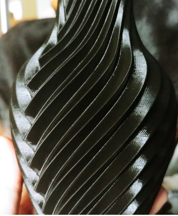Chromatic Split Vase