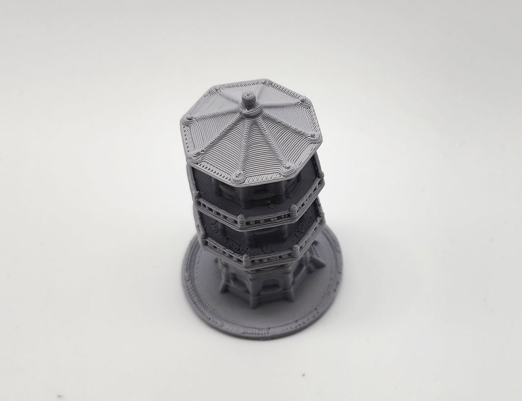 Octagonal Tower Miniature
