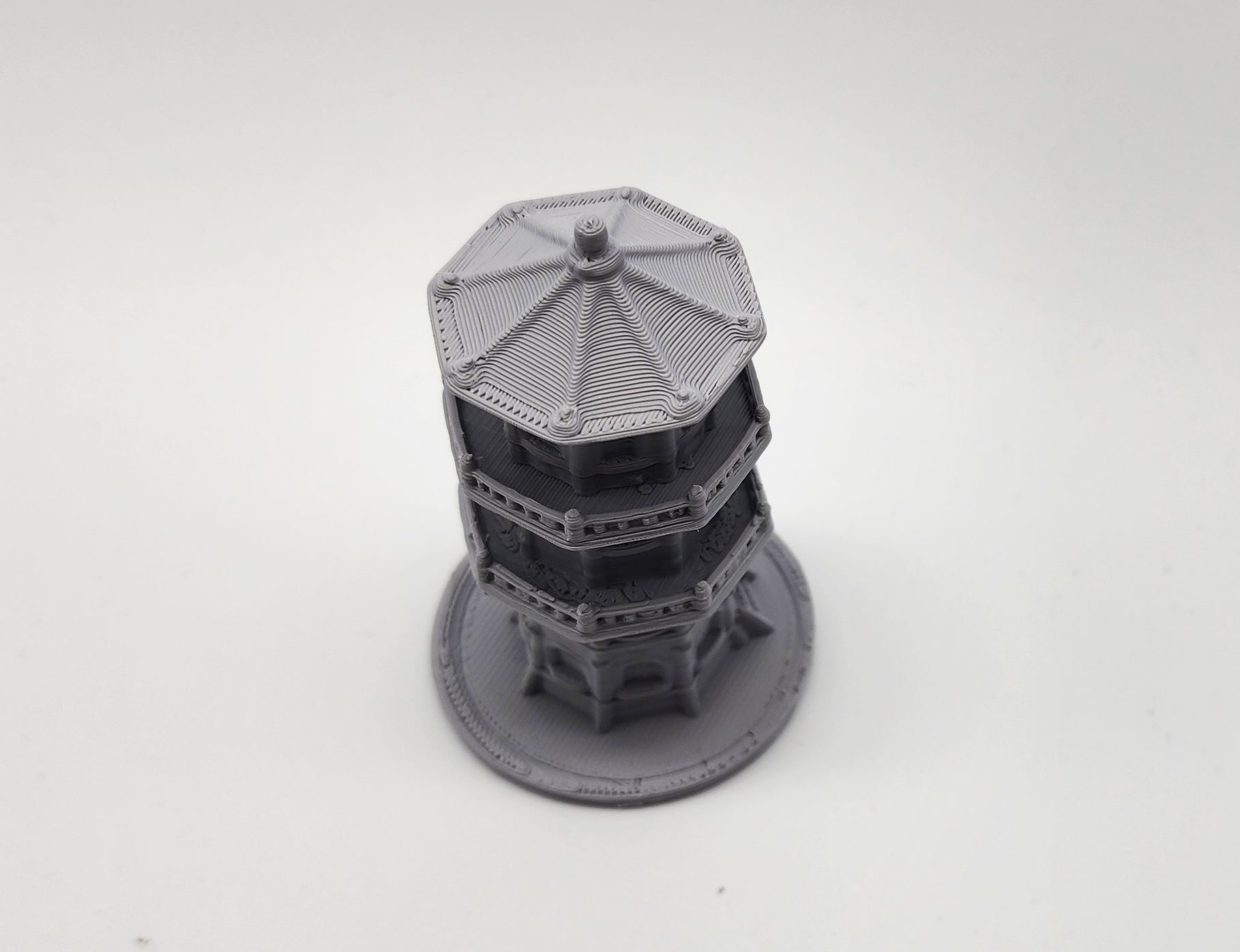 Octagonal Tower Miniature