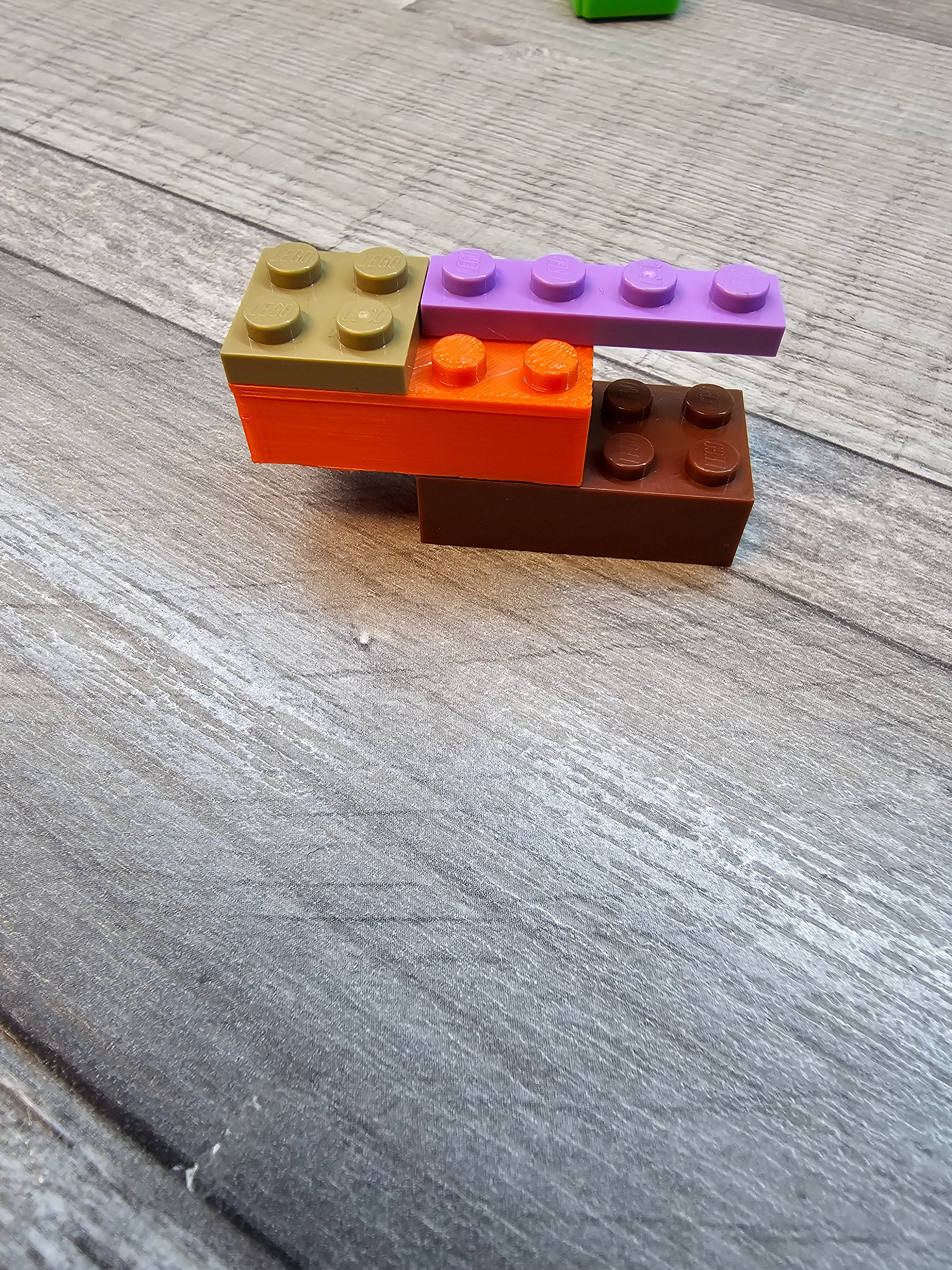 Leg0 Brick 4x2