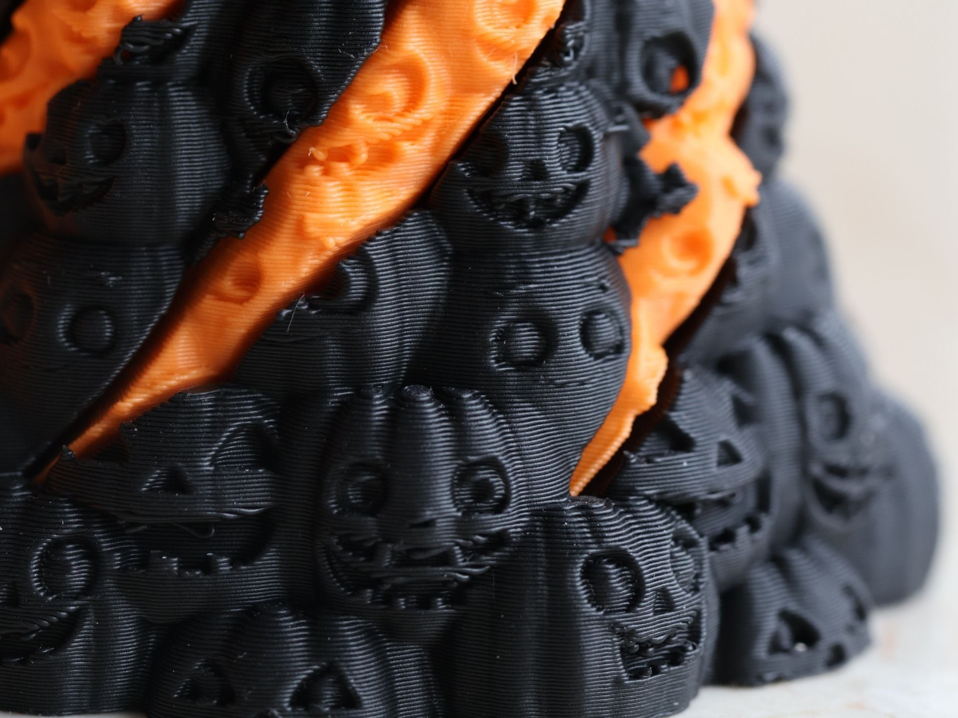 Impossible Passthrough pumpkin cone